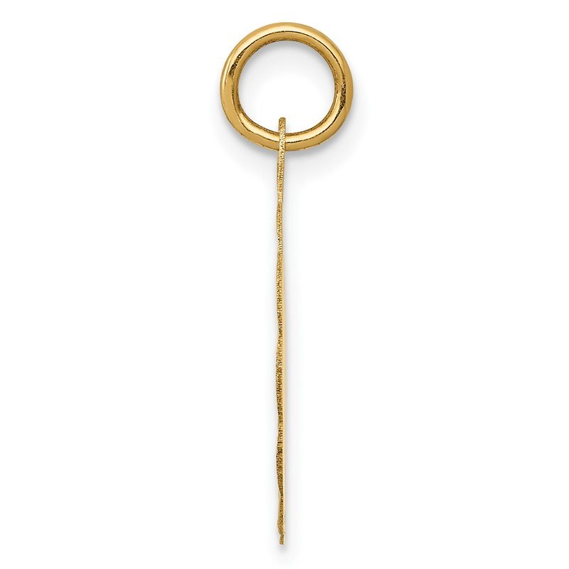 14K 10th ANNIVERSARY 16mm Engravable Disc Charm