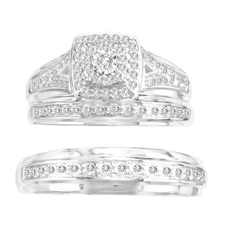 Low Cost Luxury Bridal Set