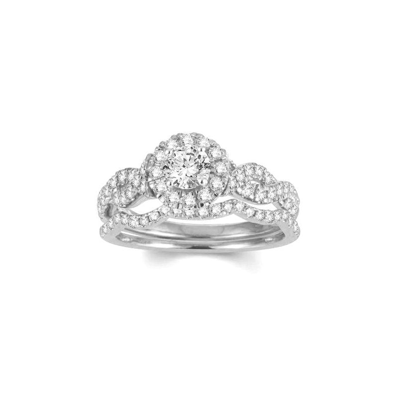 14K 1.00Ct Diamond Ring