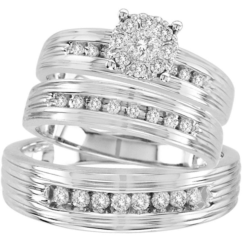 Low Cost Luxury Bridal Set
