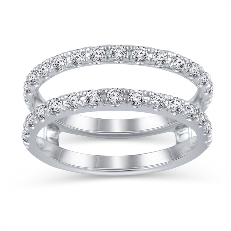 14K 0.50Ct Diamond Ring Guard