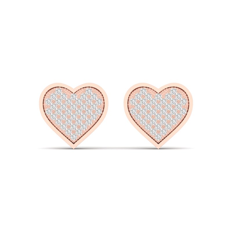 10K 0.20Ct Daim Earring