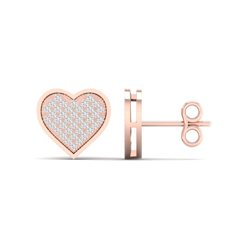 10K 0.20Ct Daim Earring