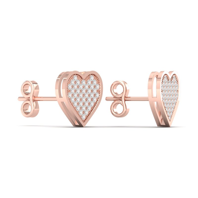 10K 0.20Ct Daim Earring