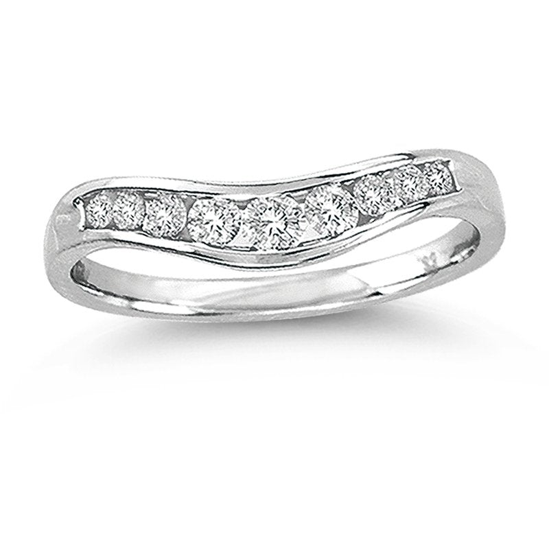 14K 0.33Ct  Daim Ring Guard