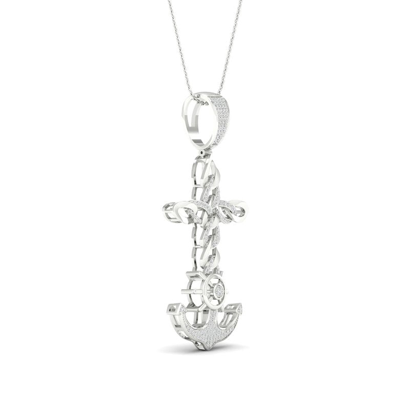 10K 0.40Ct Diam Pendant