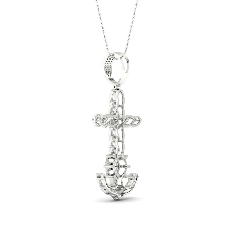10K 0.40Ct Diam Pendant