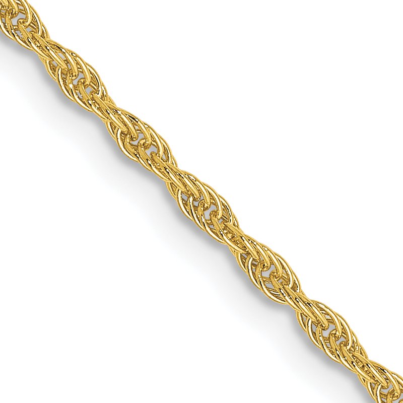 10K 1.5 mm Loose Rope Chain