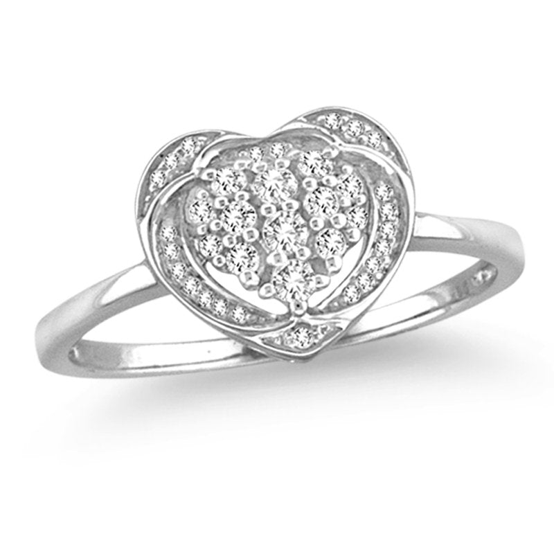 14K 0.20Ct Diamond Ring