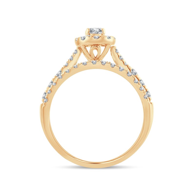 14K 1.00Ct Diamond Bridal Ring