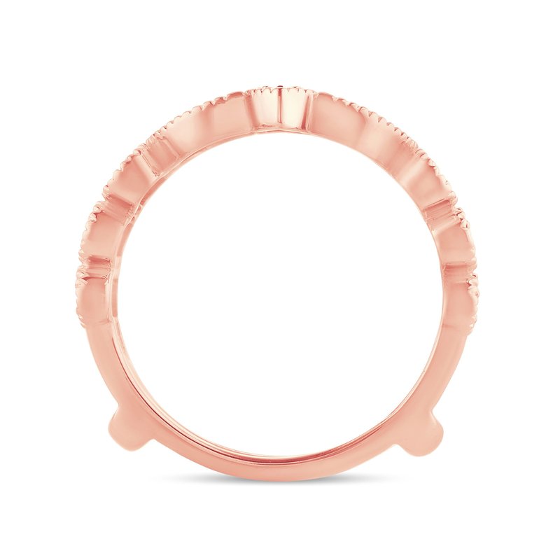 14K 0.33Ct Diam Ring Guard