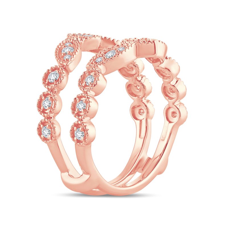 14K 0.33Ct Diam Ring Guard