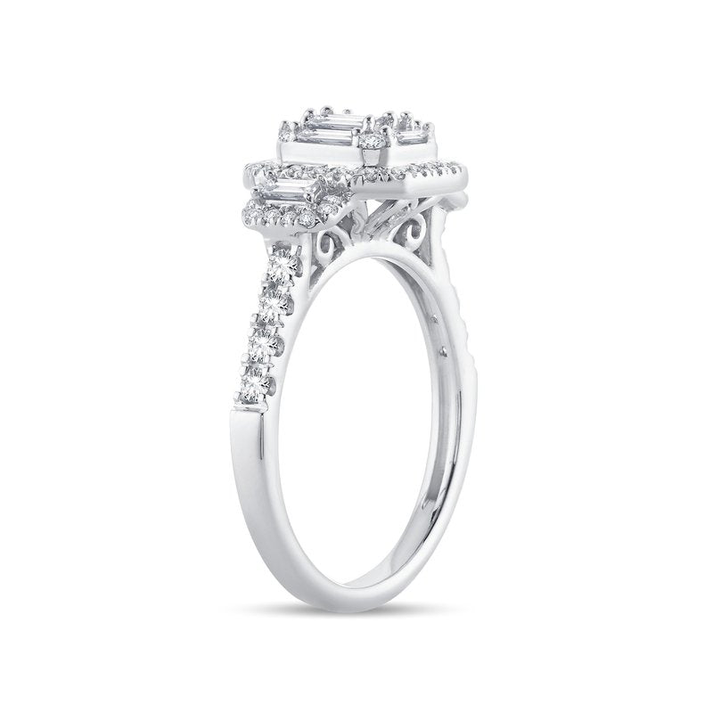 14K 0.75Ct Diam Ring