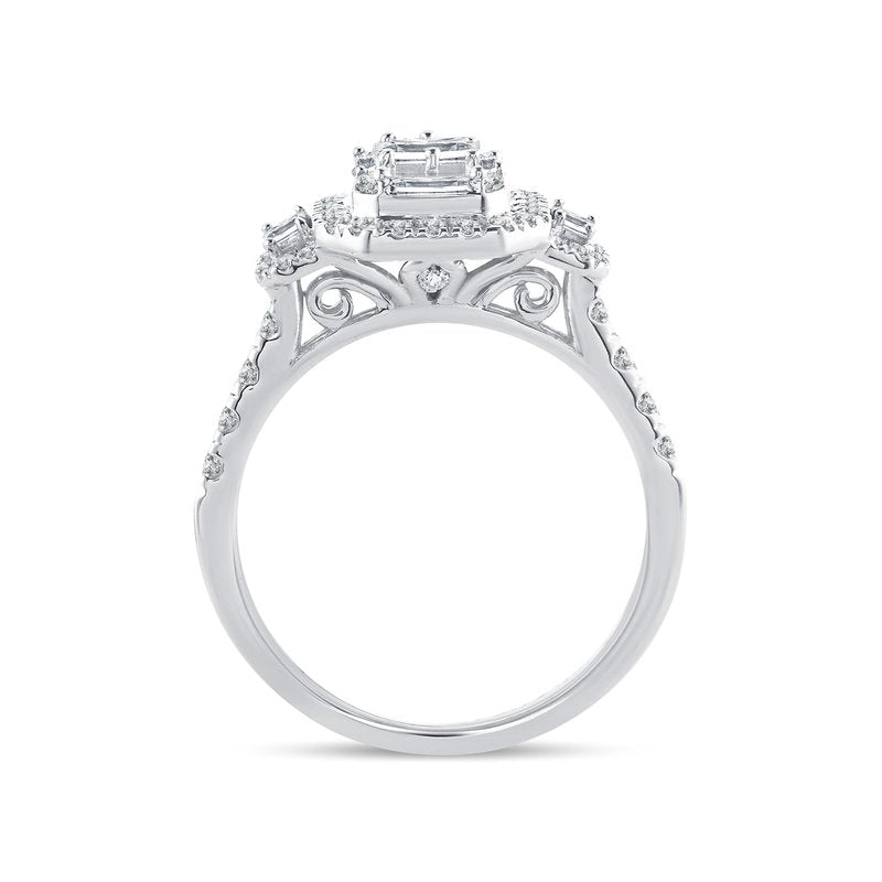 14K 0.75Ct Diam Ring