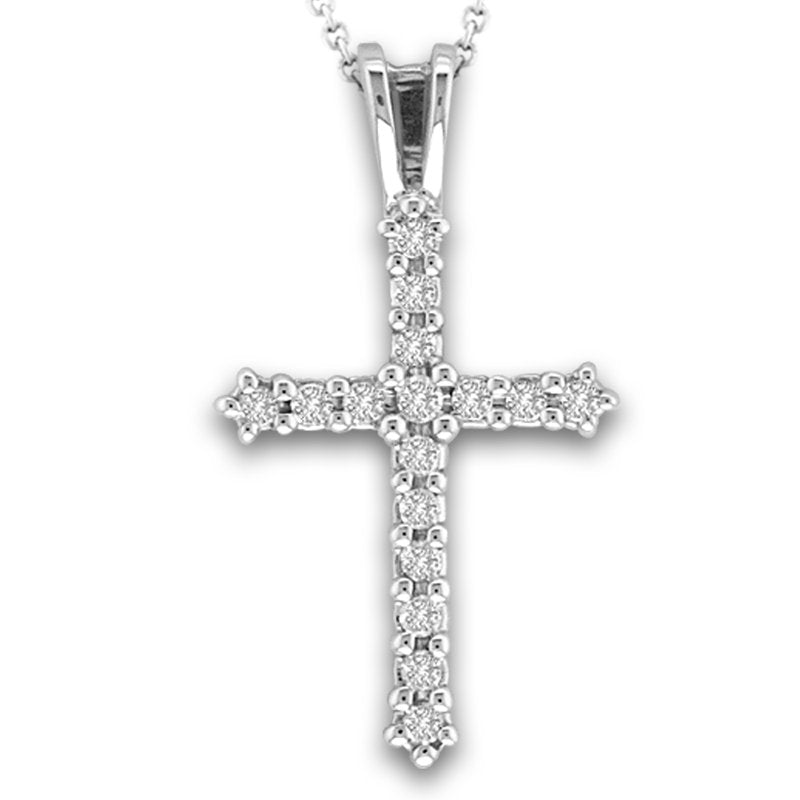 10K  0.16Ct  Diamond  Pend.