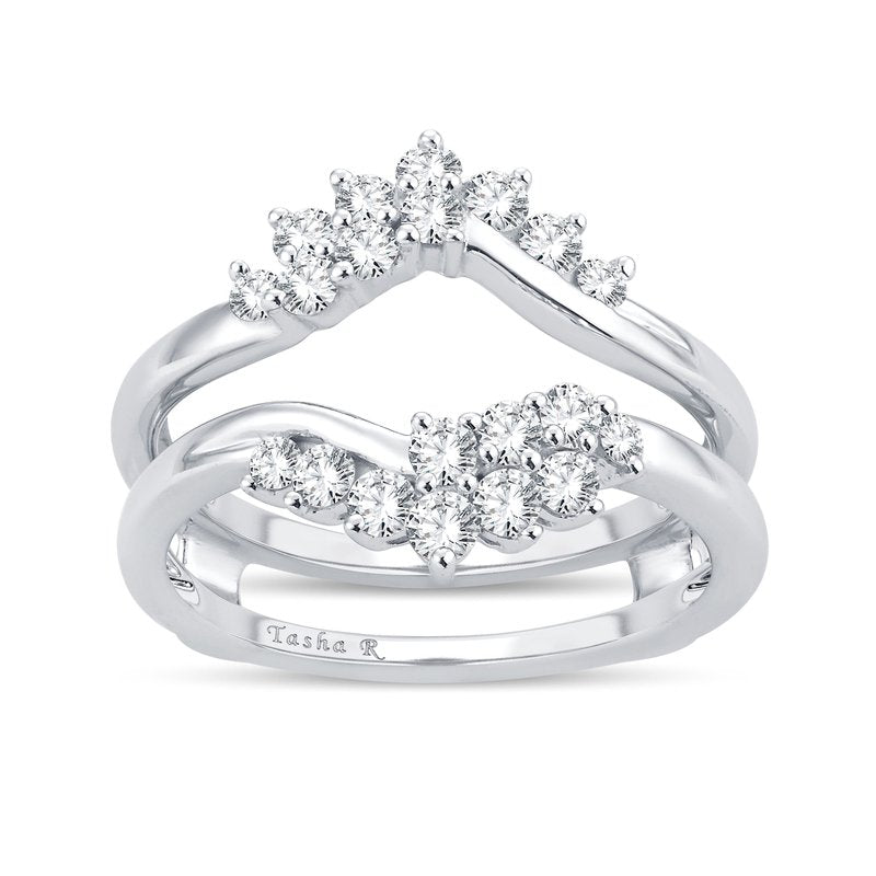 14K  0.66 Ct  Diamond  Guard