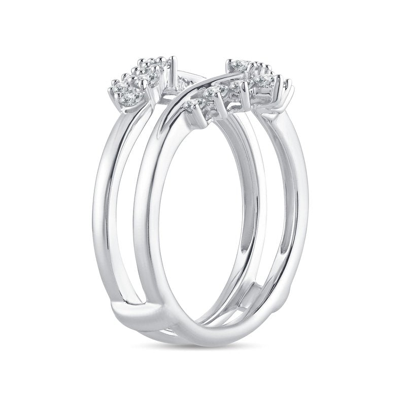 14K  0.66 Ct  Diamond  Guard