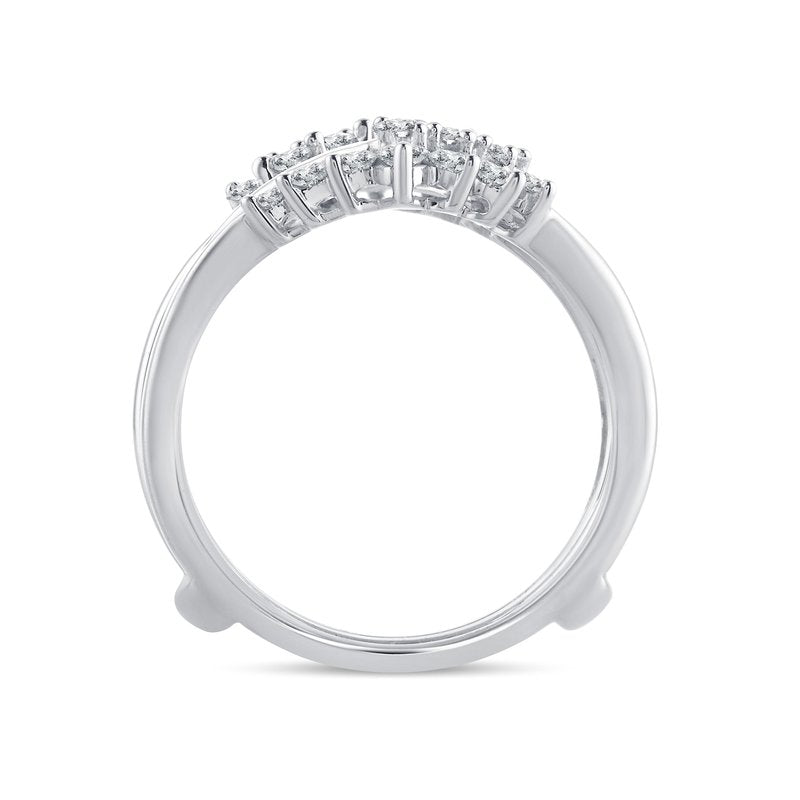 14K  0.66 Ct  Diamond  Guard