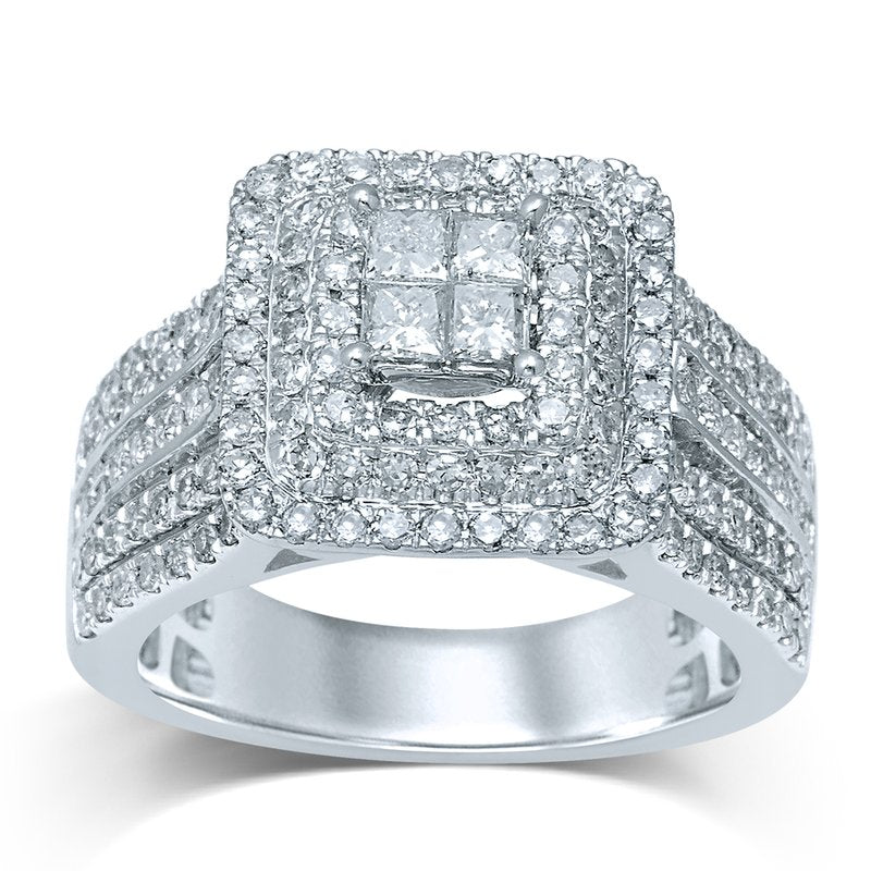 14K 1.52Ct Diamond Ring