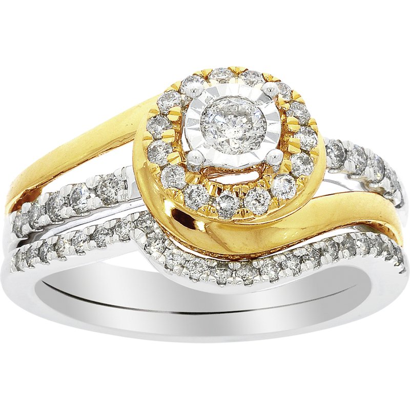 AV Diamonds Engagement Ring