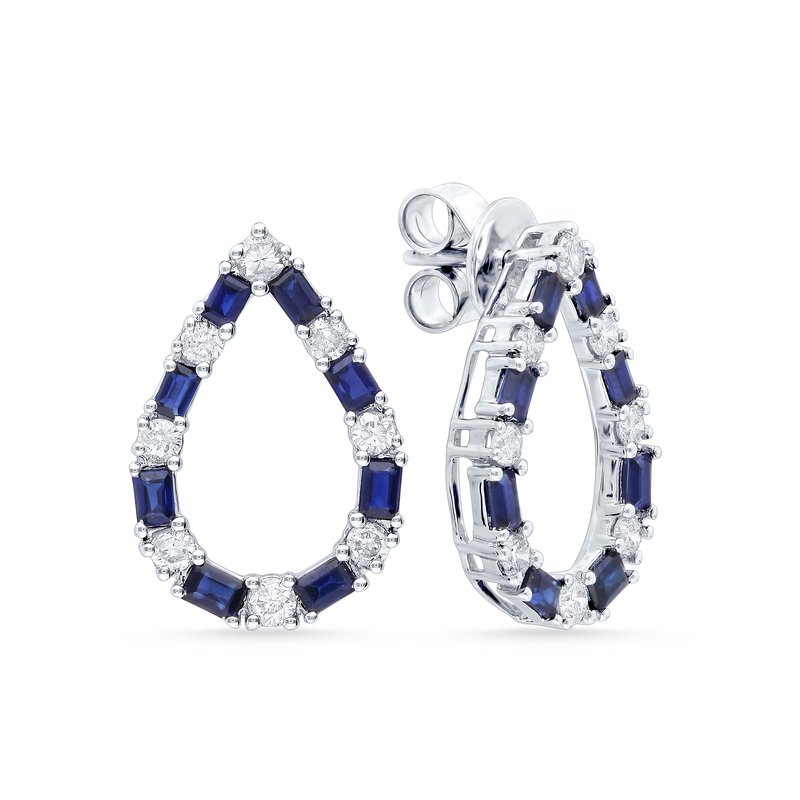 14K 0.72Ct Diamond Earring