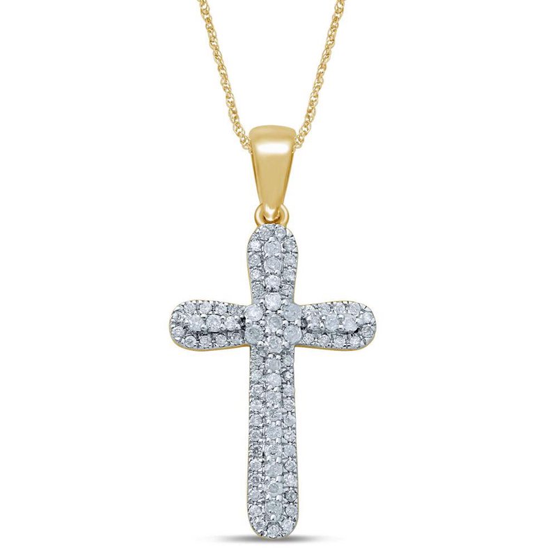 14K 0.50Ct Diamond Pendant