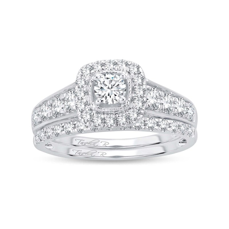 14K 1.00Ct Diamond Bridal Ring