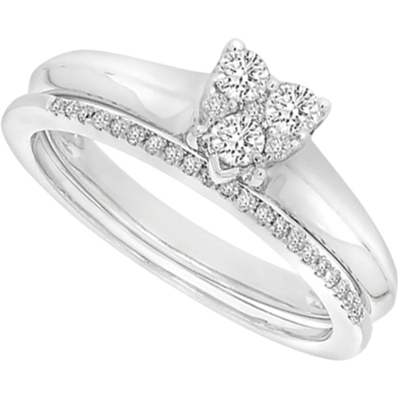 AV Diamonds Engagement Ring