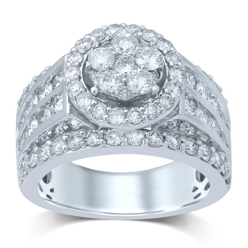 14K 3.00Ct Diamond Bridal Ring