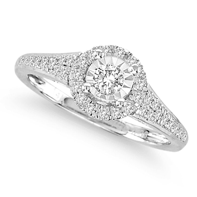 14K  0.34Ct  Diamond  Ring