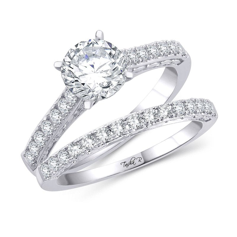 14K 0.50Ct Diam Semi Mount Ring