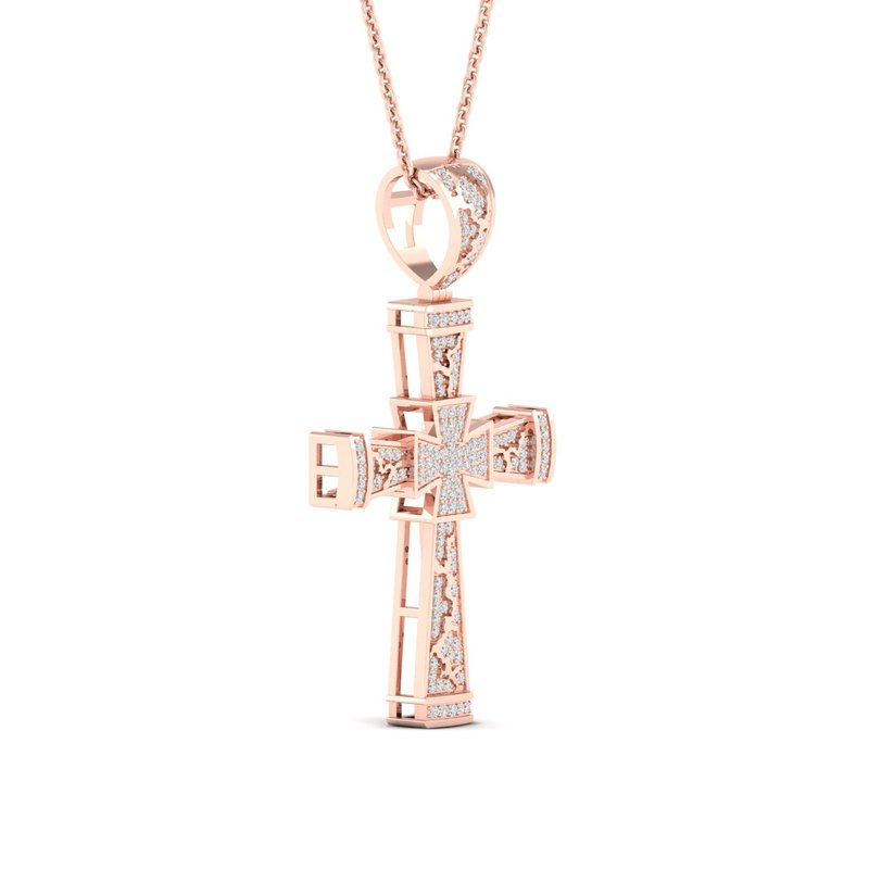 10K 0.40Ct Diam Pendant
