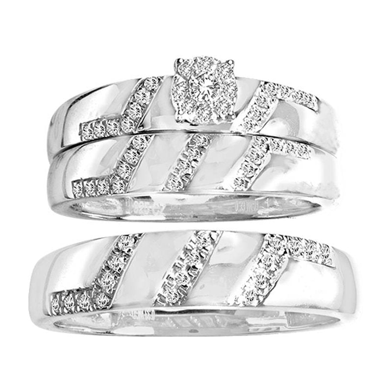 14K 0.33Ct Diamond Ring