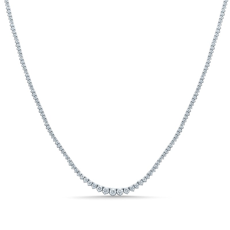 14K 3.00Ct Diam Necklace