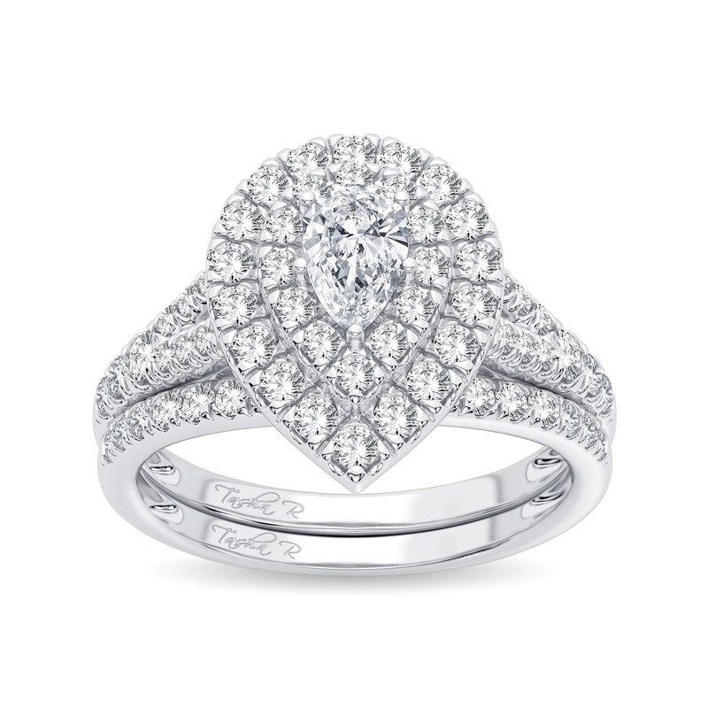 14K 1.00Ct Diamond Bridal Ring