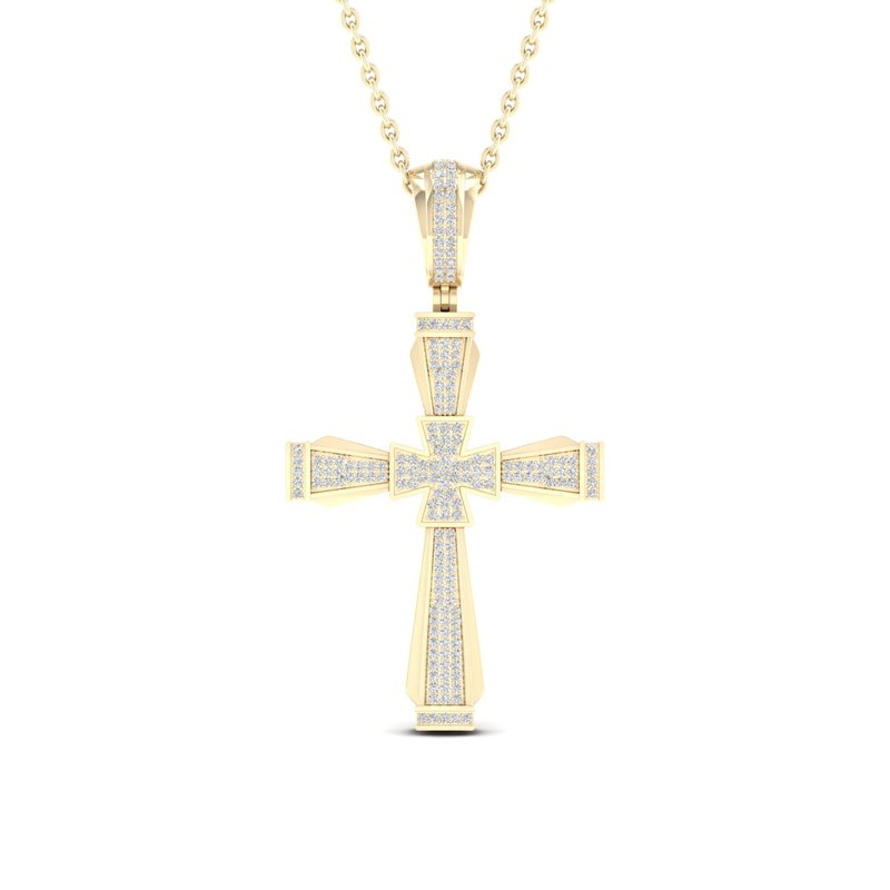 10K 0.50Ct Diam Pendant