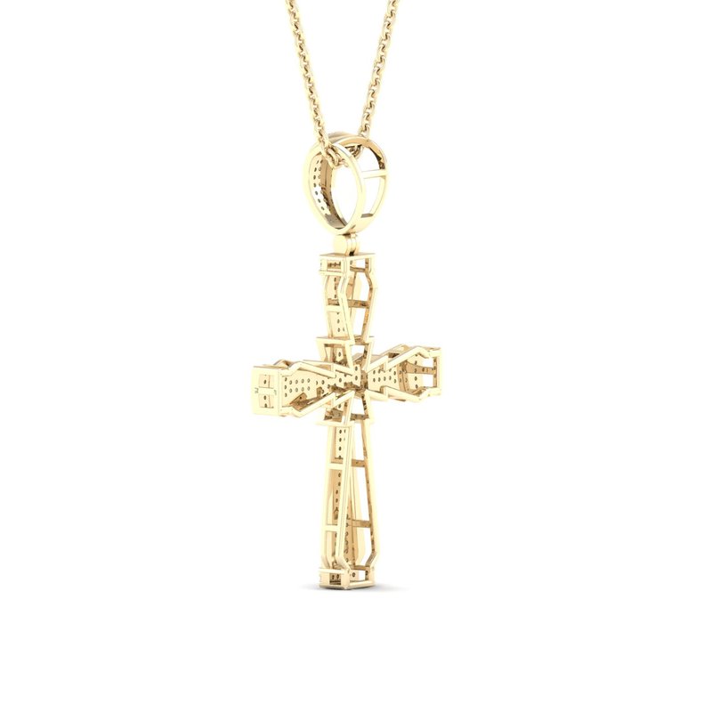 10K 0.50Ct Diam Pendant