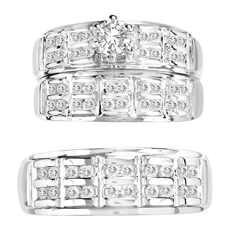 Low Cost Luxury Bridal Set
