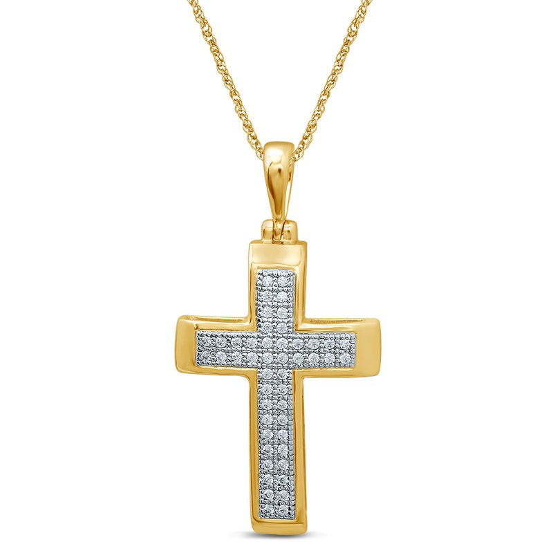 10K 0.15Ct Diamond Pendant