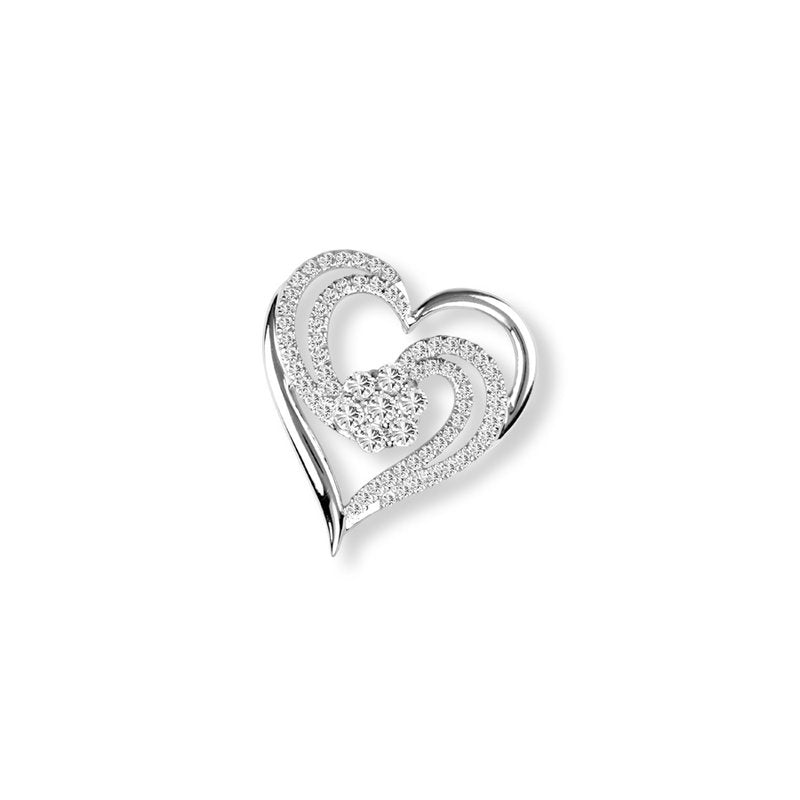 14K 0.50Ct Diamond Pendant