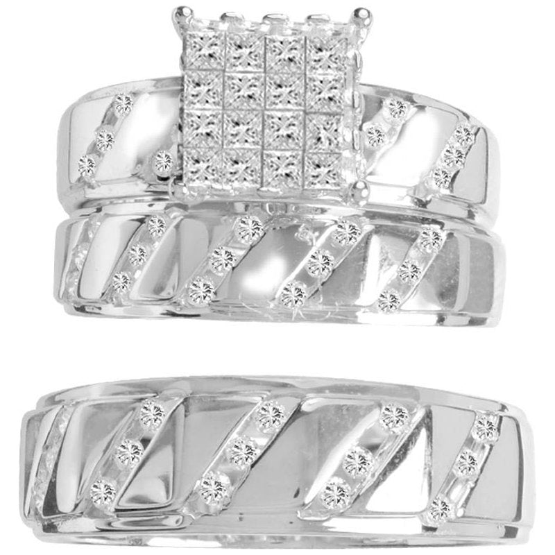 Low Cost Luxury Bridal Set