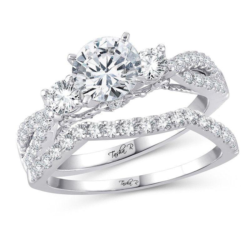 14K 0.87Ct Diam Bridal Ring