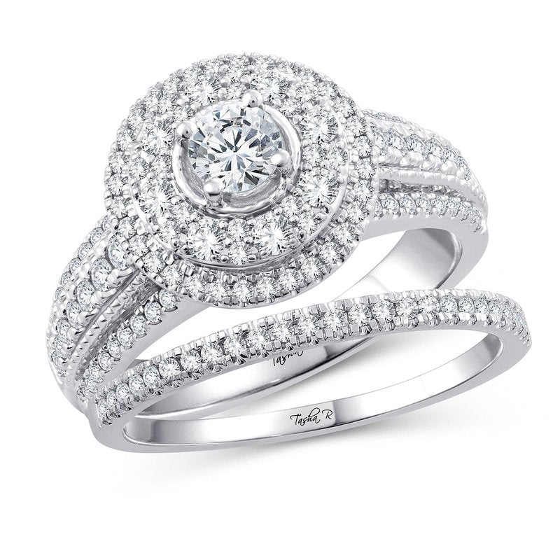 14K 1.00Ct Diam Bridal Ring