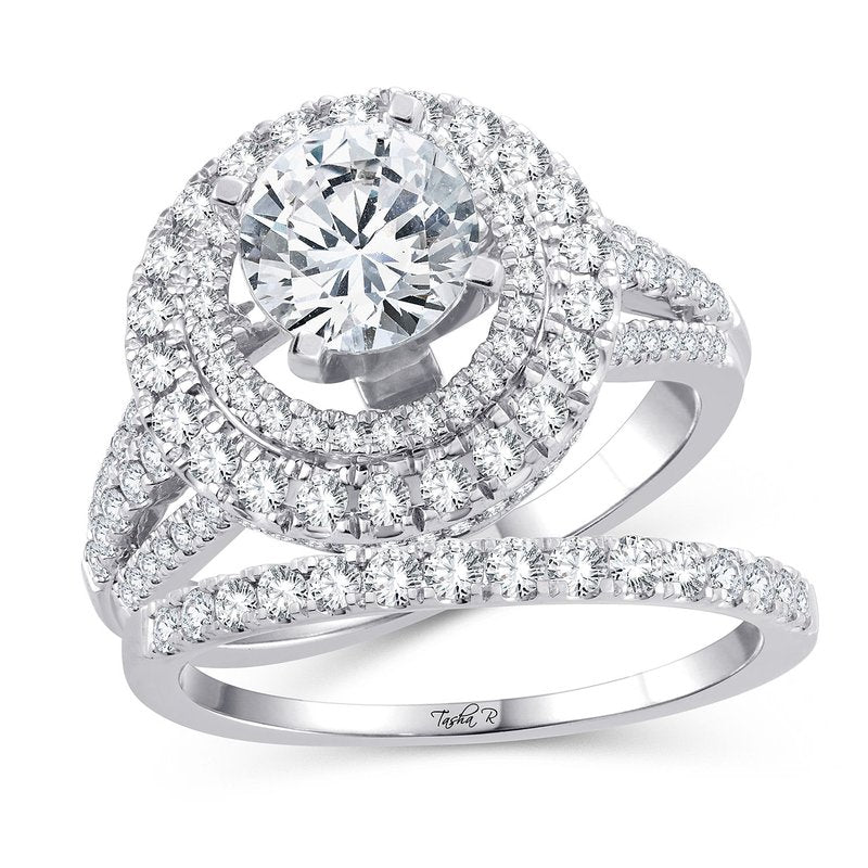 14K 1.00Ct Diam Semi Mount Ring