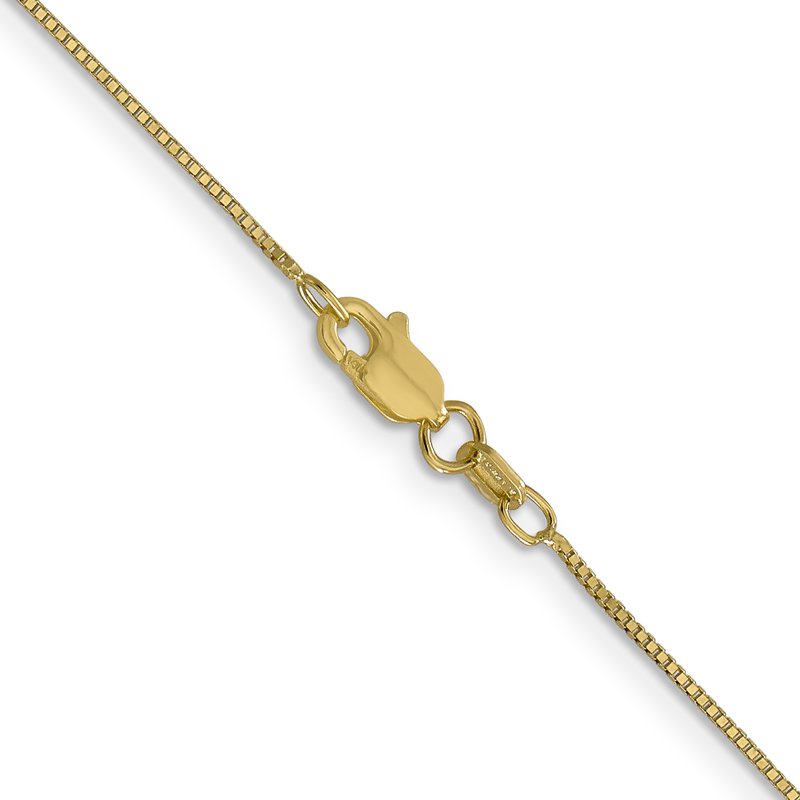 14K .7mm Box with Lobster Clasp Chain