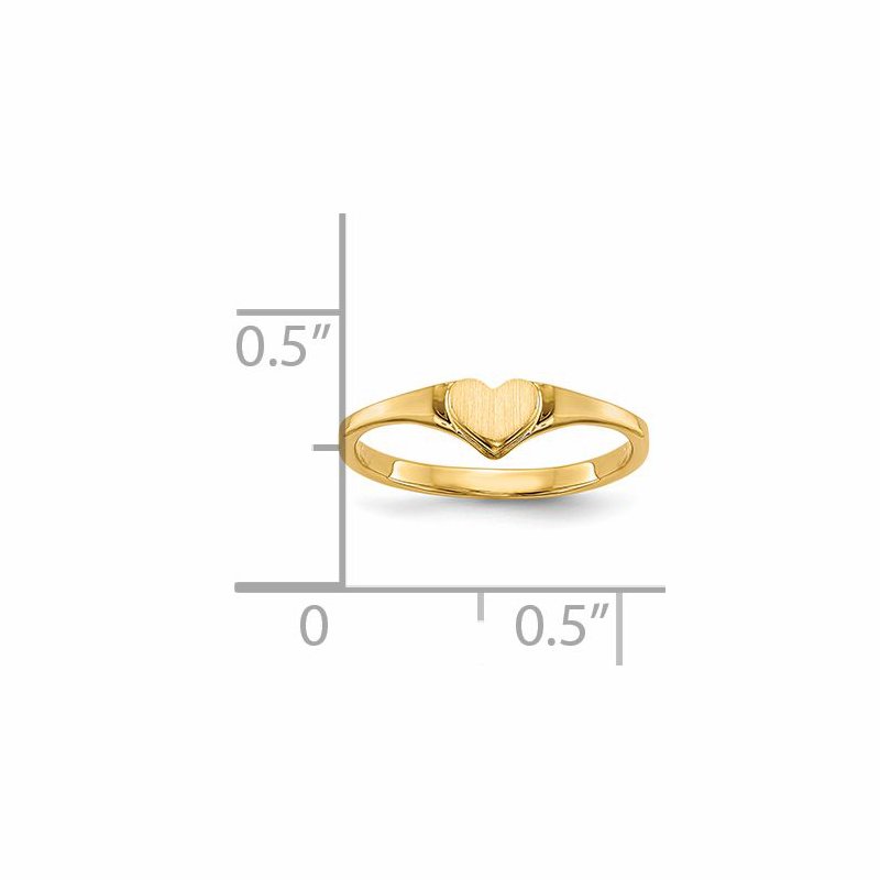 14k Children's Heart Ring