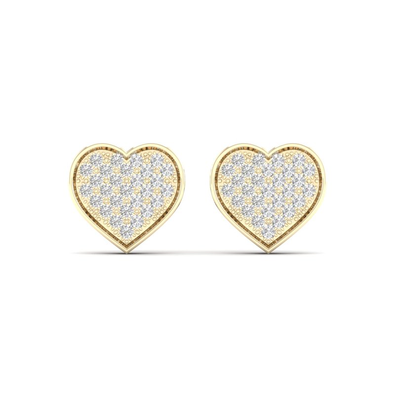 10K 0.15Ct Daim Earring