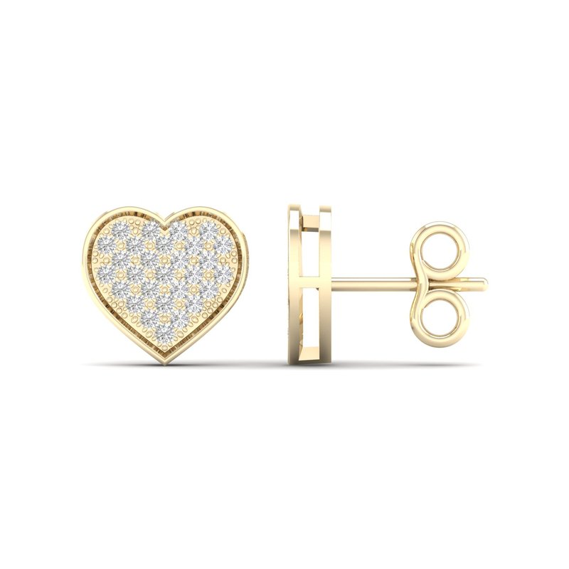 10K 0.15Ct Daim Earring