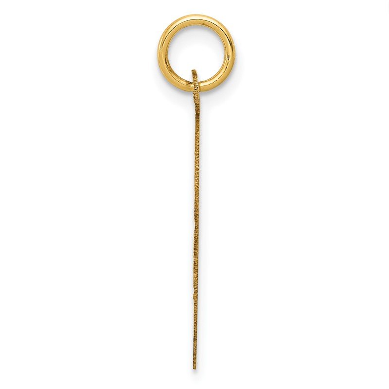 14K A DATE TO REMEMBER 19mm Engravable Disc Charm