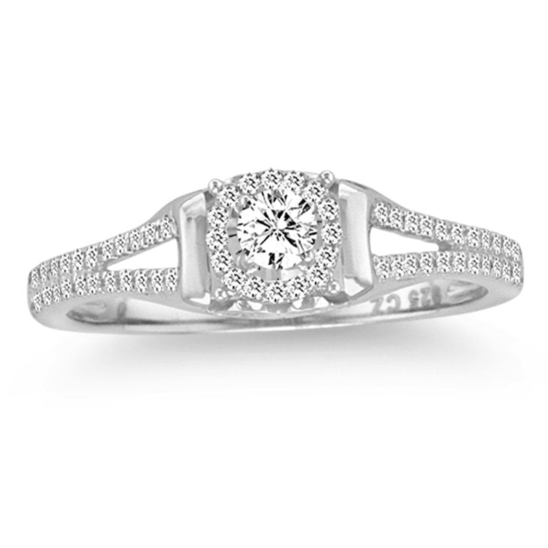 14K 0.25Ct Diamond Ring